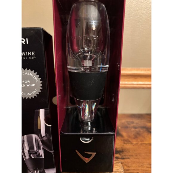 Vinturi Essential Wine Aerator With Box Red Wine Accessory - Picture 10 of 12